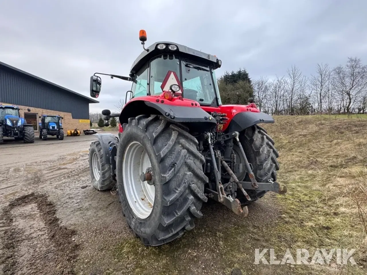 Billede 5 - Traktor Massey Ferguson 7724 S Dyna 6