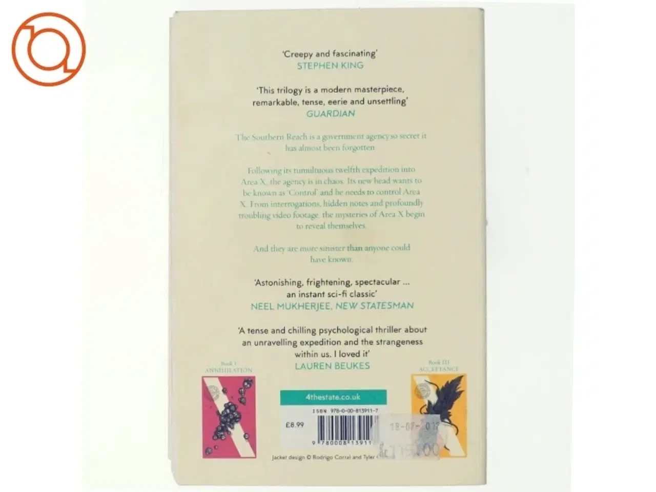 Billede 6 - Trilogi af Jeff Van der Meer