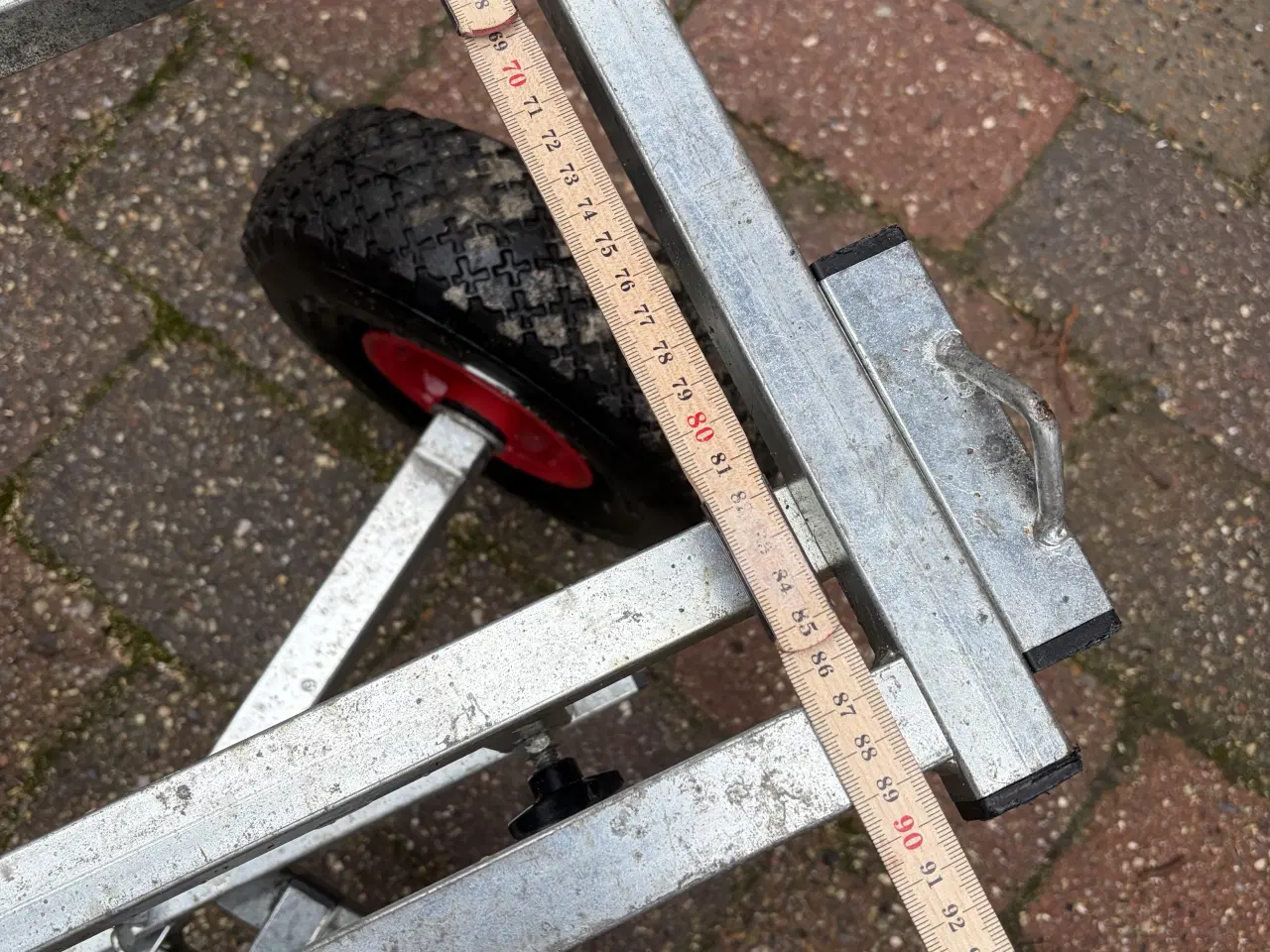 Billede 7 - Transportvogn til hundeudstilling – solid og fleks