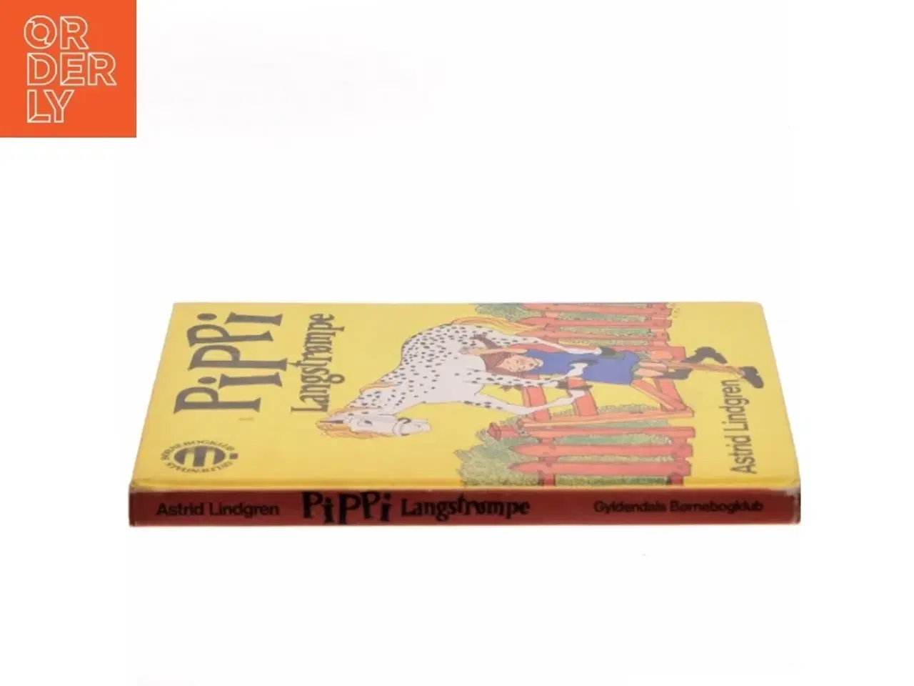 Billede 3 - Pippi Langstrømpe af Astrid Lindgren (Bog)