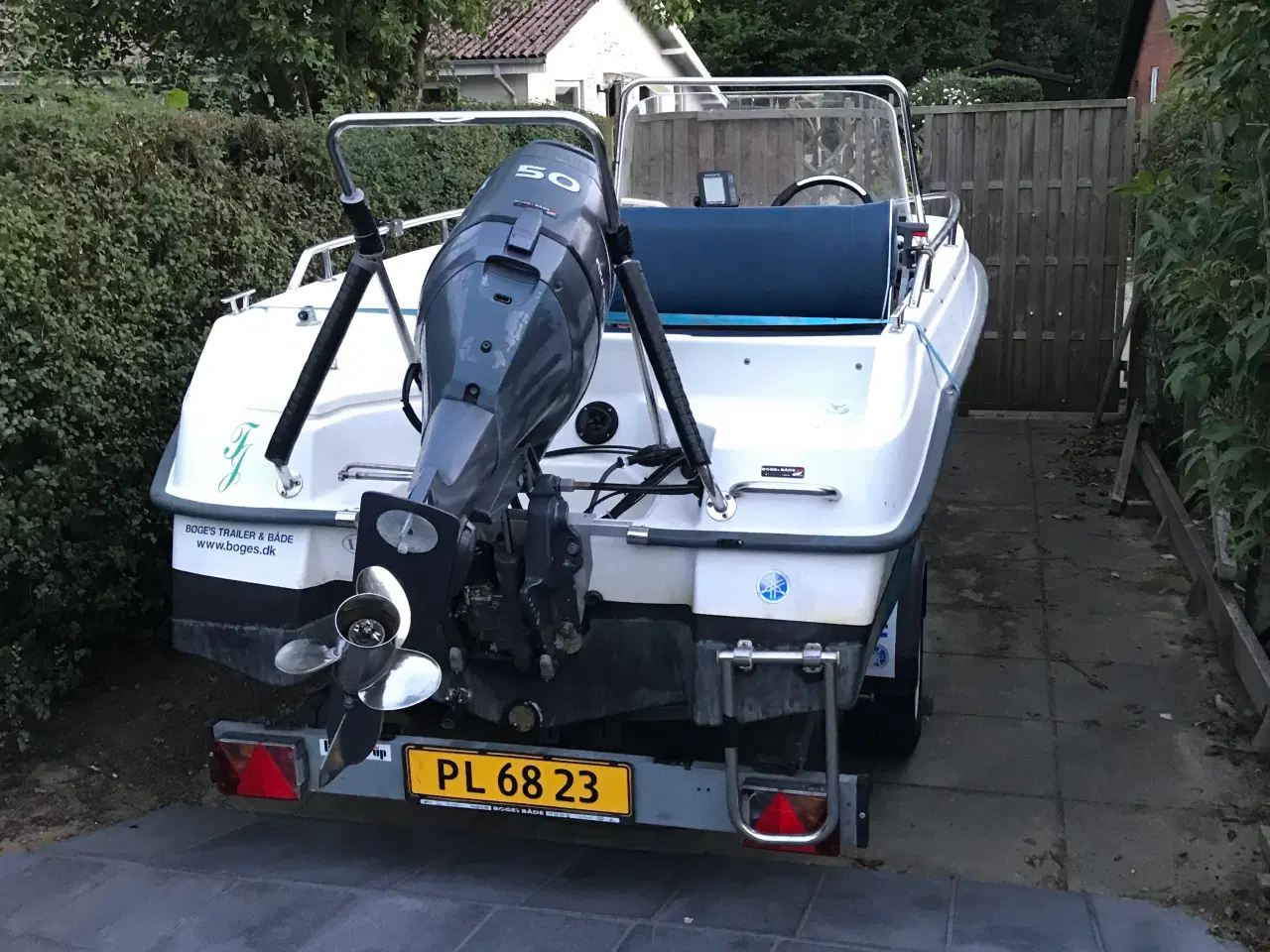 Billede 2 - Ryds 475 GT styrepultsbåd