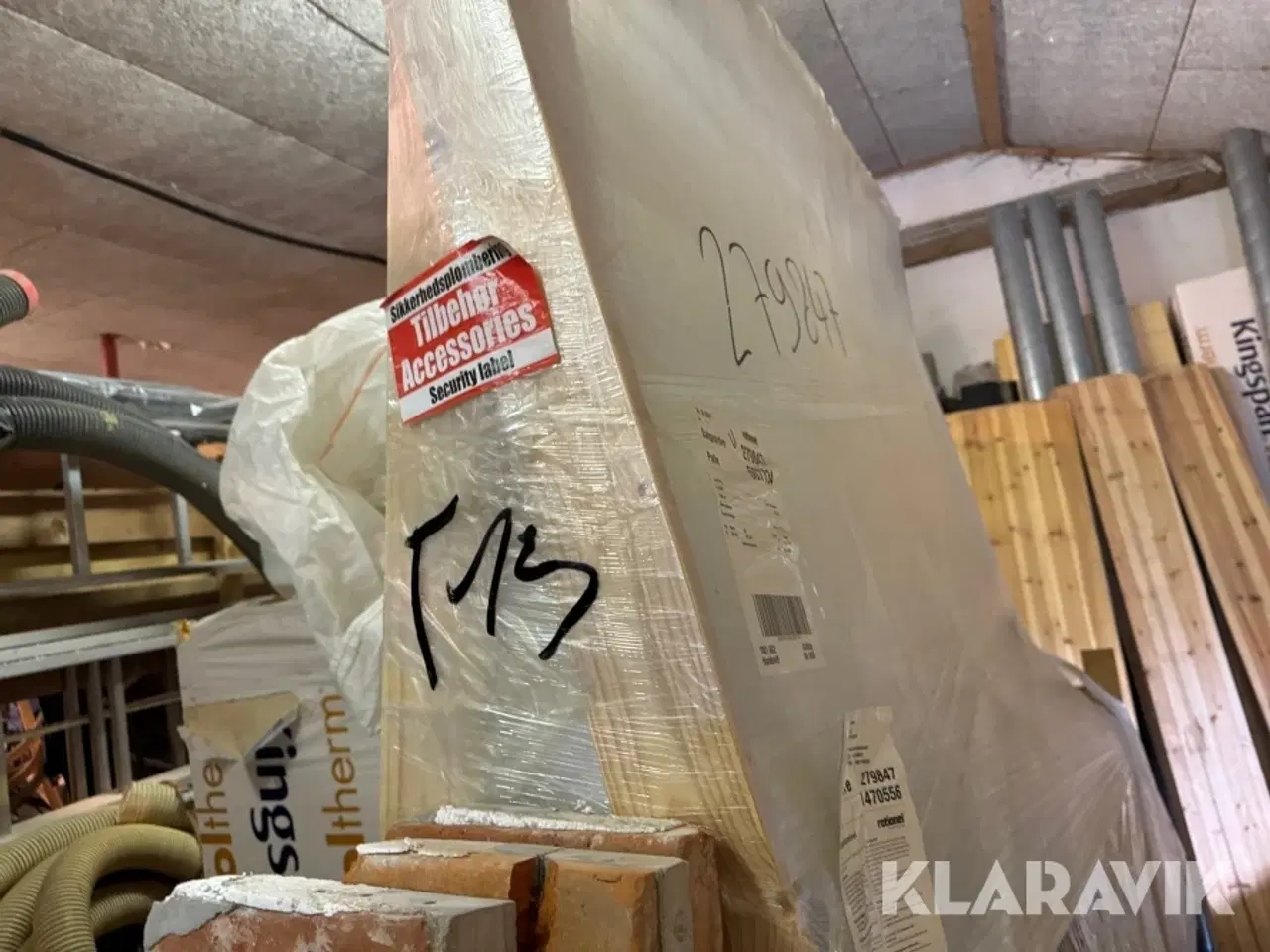 Billede 8 - Vindue Rationel R9010 træ/alu 3-lags lysglas fastparti