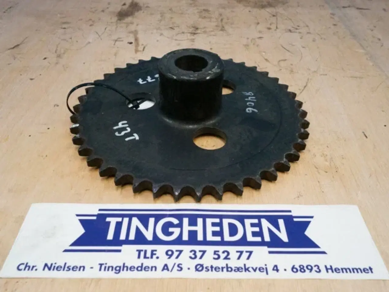 Billede 1 - New Holland CR9090 Tandhjul 84069677