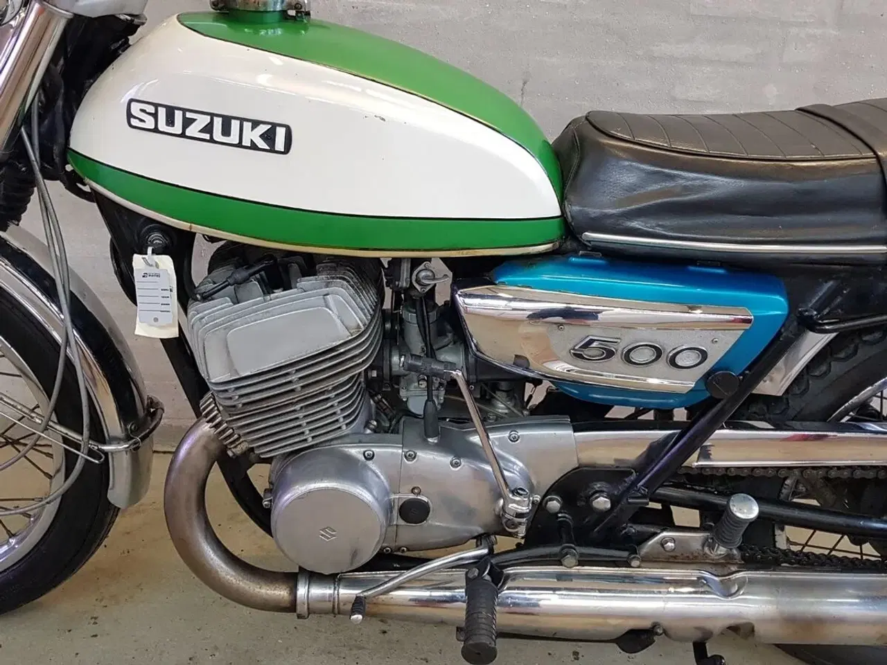 Billede 7 - Suzuki T 500 J  