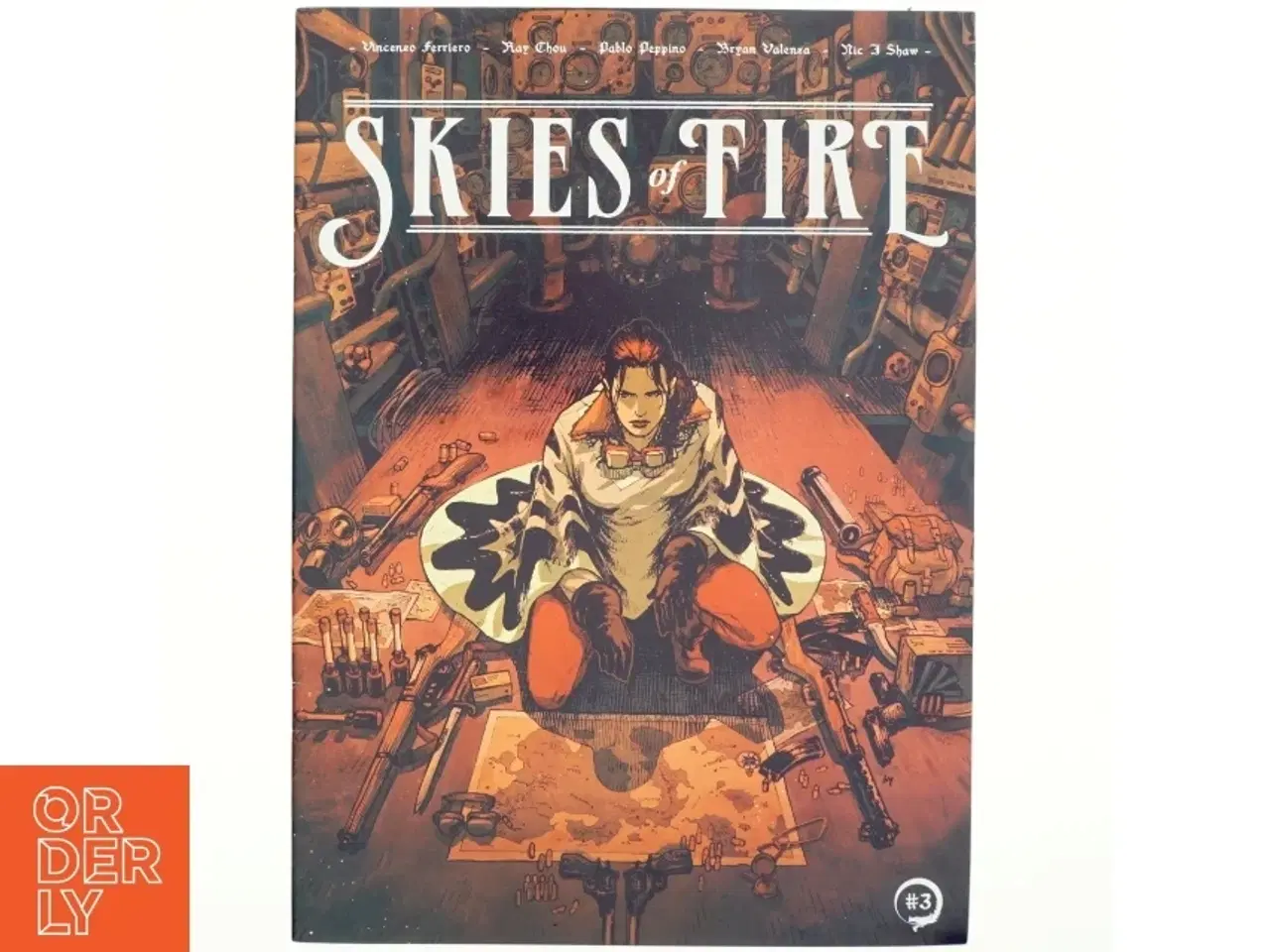 Billede 1 - Skies of Fire #3