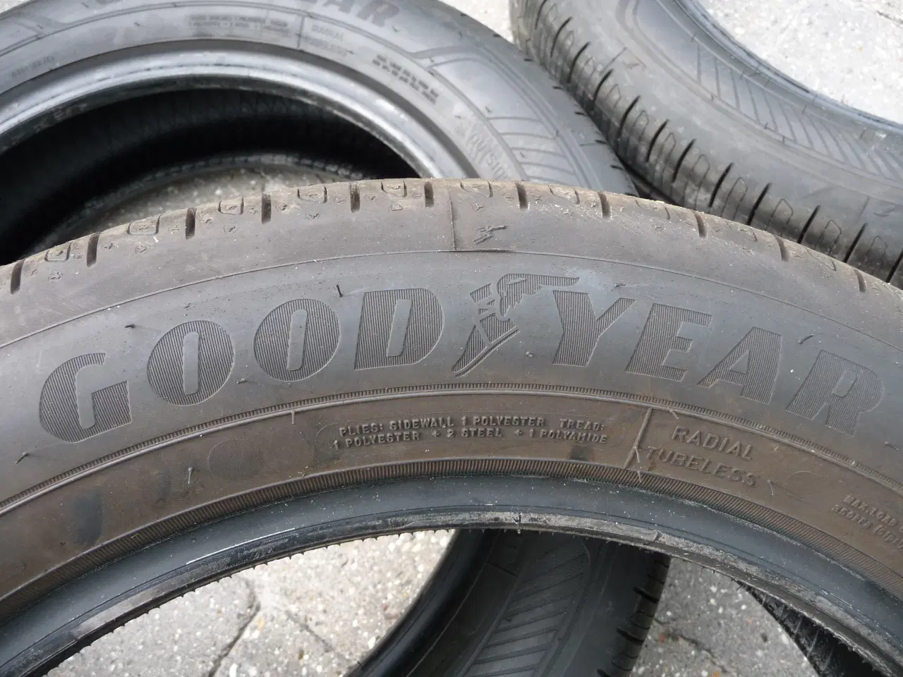 Billede 2 - Sommerdæk - Goodyear 175/65 R17