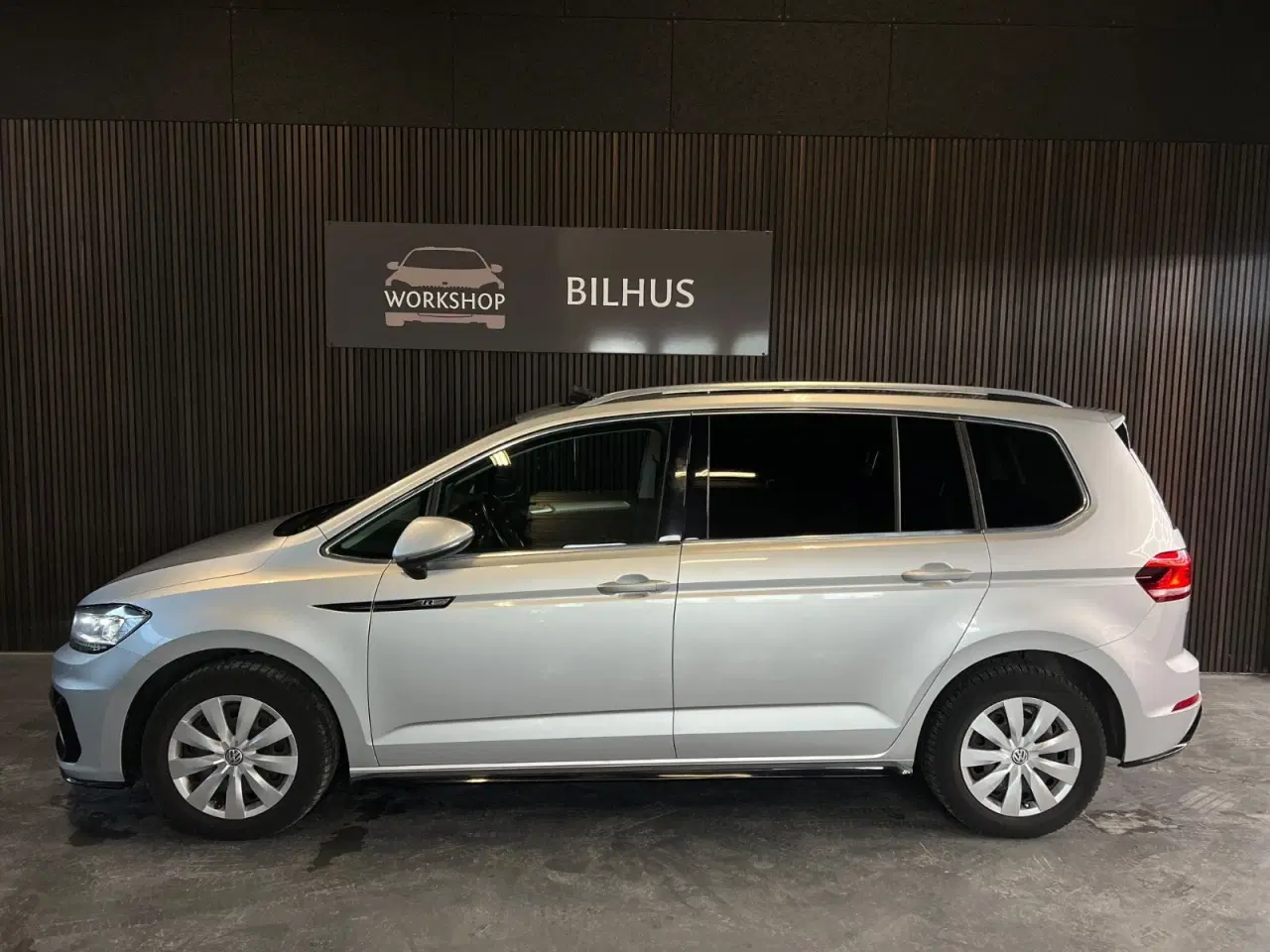 Billede 3 - VW Touran 1,6 TDi 115 R-line DSG 7prs