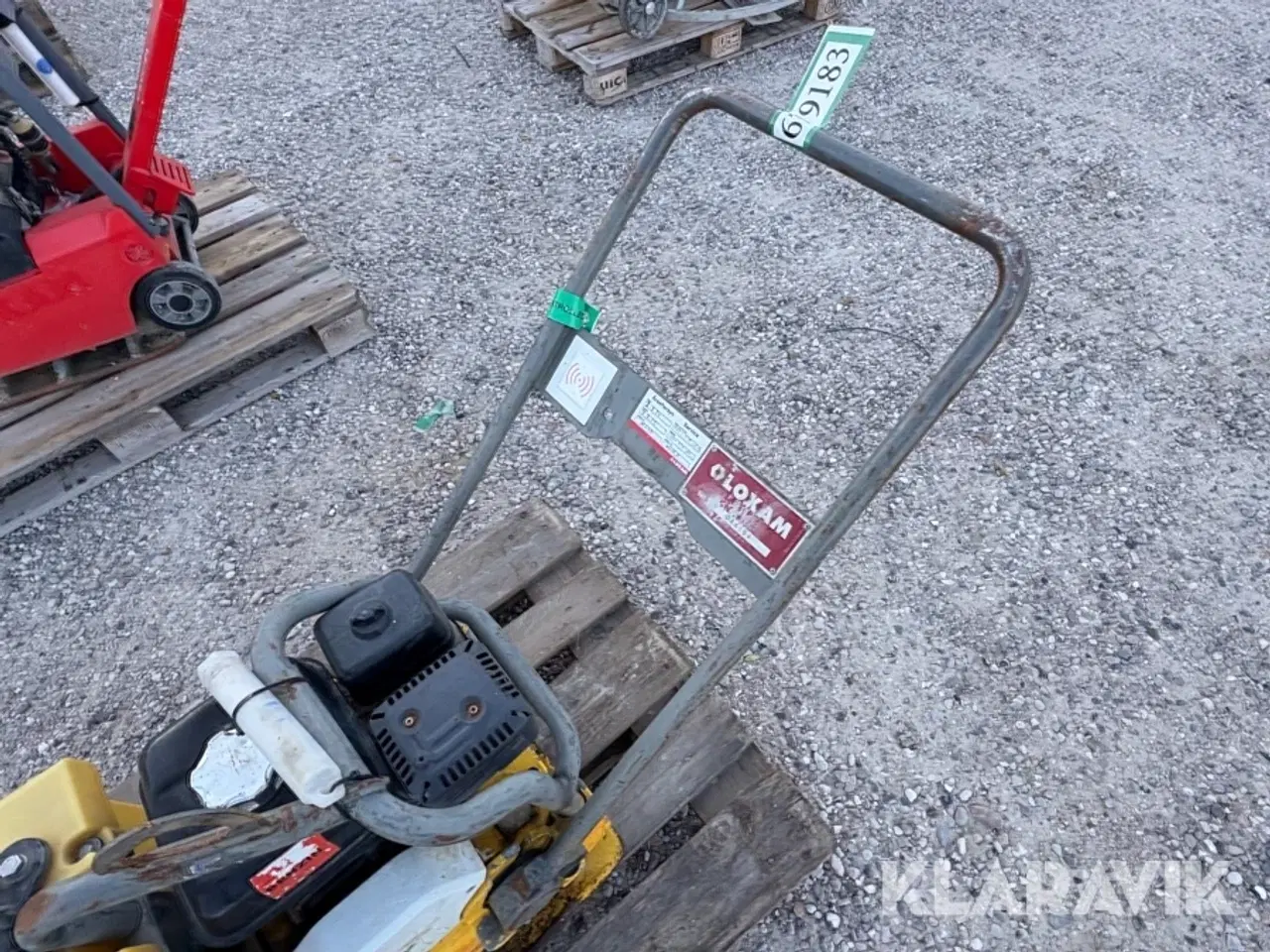 Billede 11 - Pladevibrator Wacker Neuson WP1550