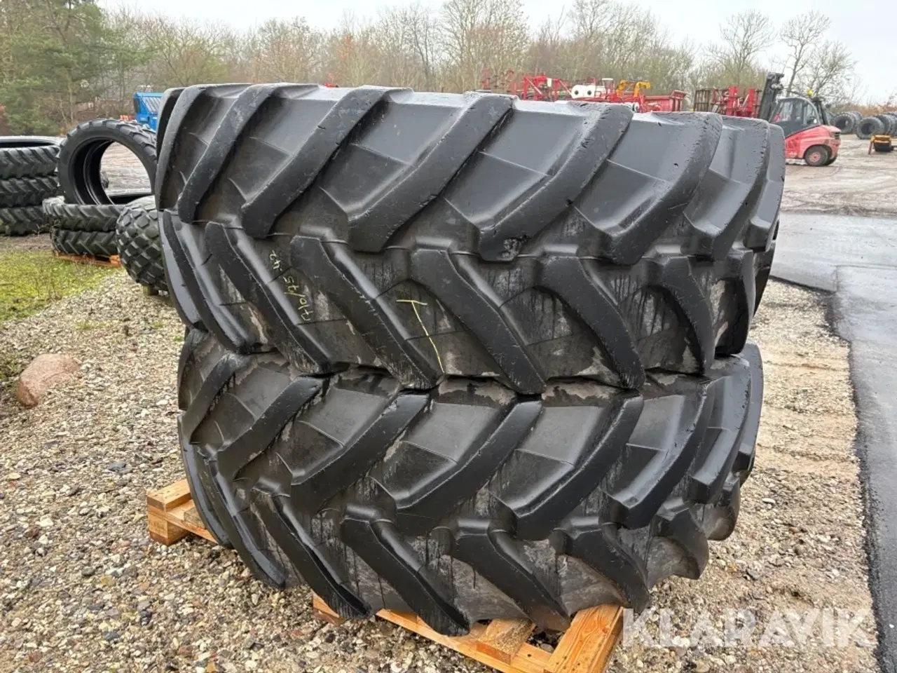 Billede 2 - Landbrugsdæk Trelleborg 710/75R 42 2 styk