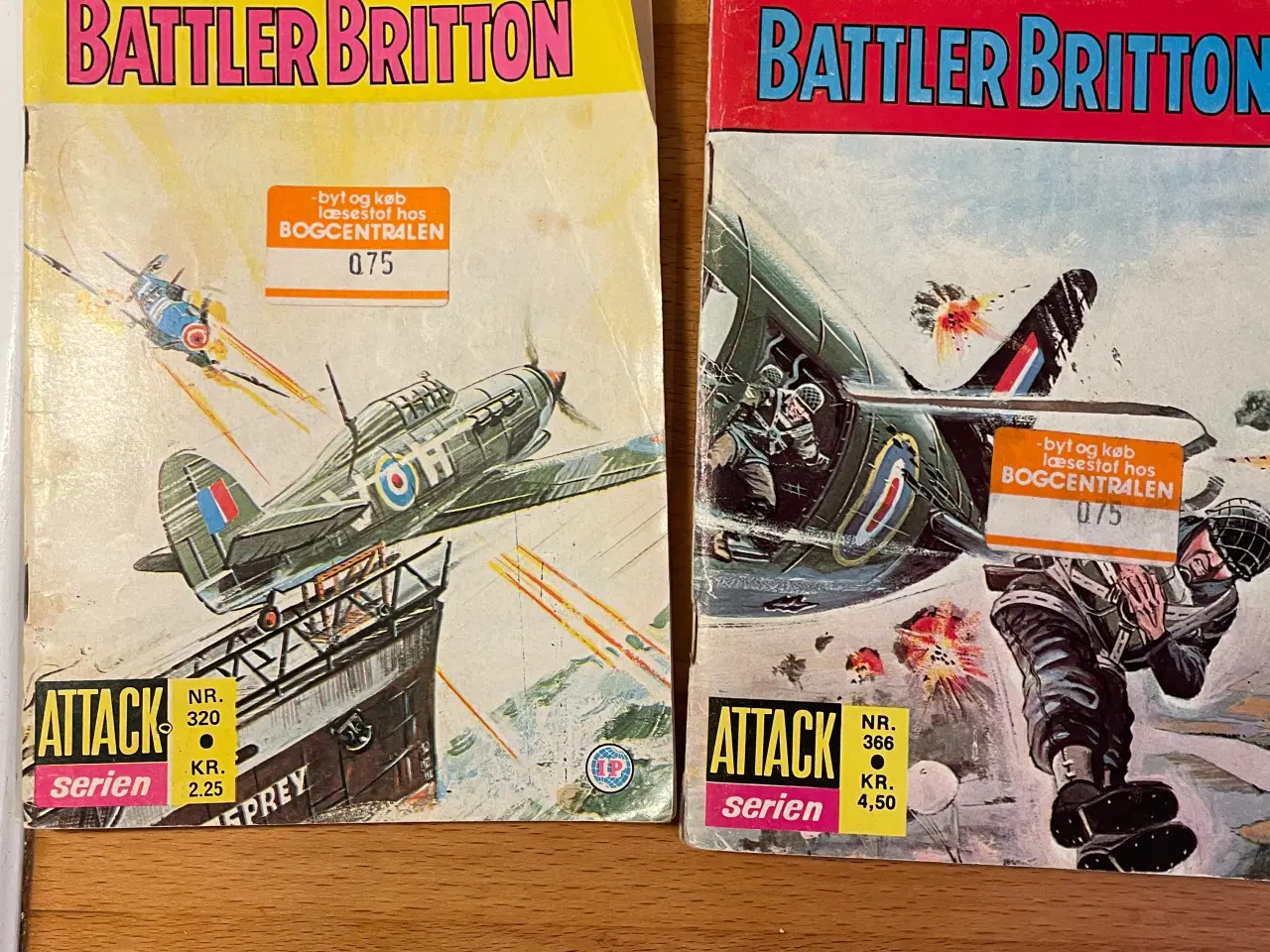 Billede 2 - Attack serien, kampflyver, Big, Commando, krigs se