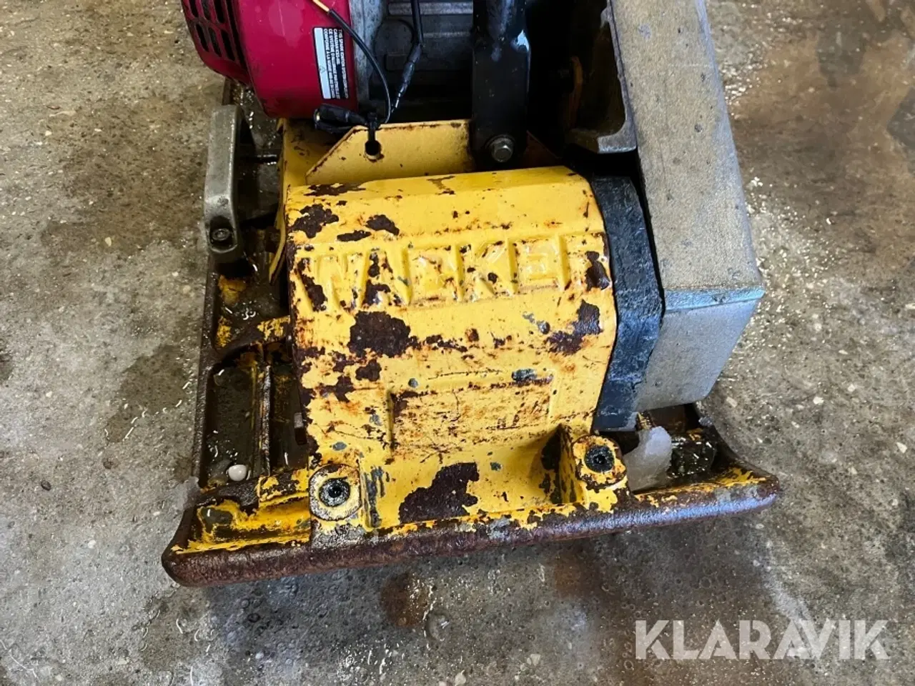 Billede 12 - Pladevibrator Wacker VPA 1740