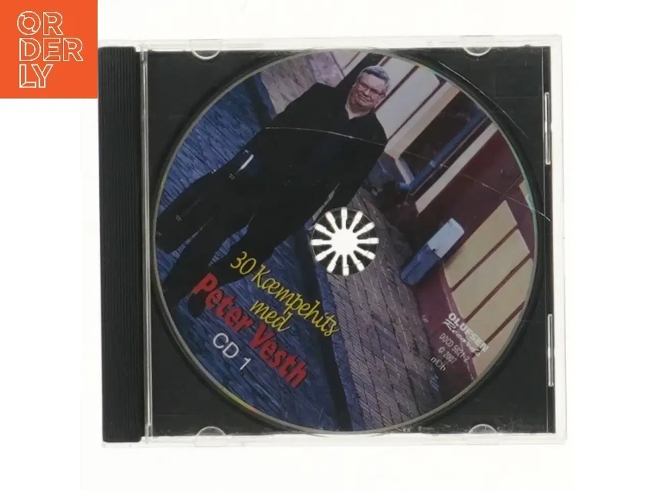 Billede 1 - CD: 30 Kæmpehits med Peter Vesth