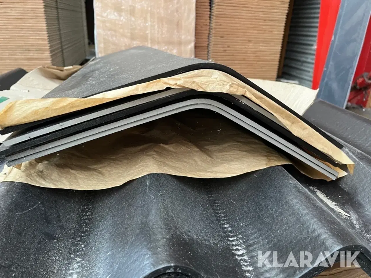Billede 6 - Tagplader Swisspearl B7 sort/blå 38 styk