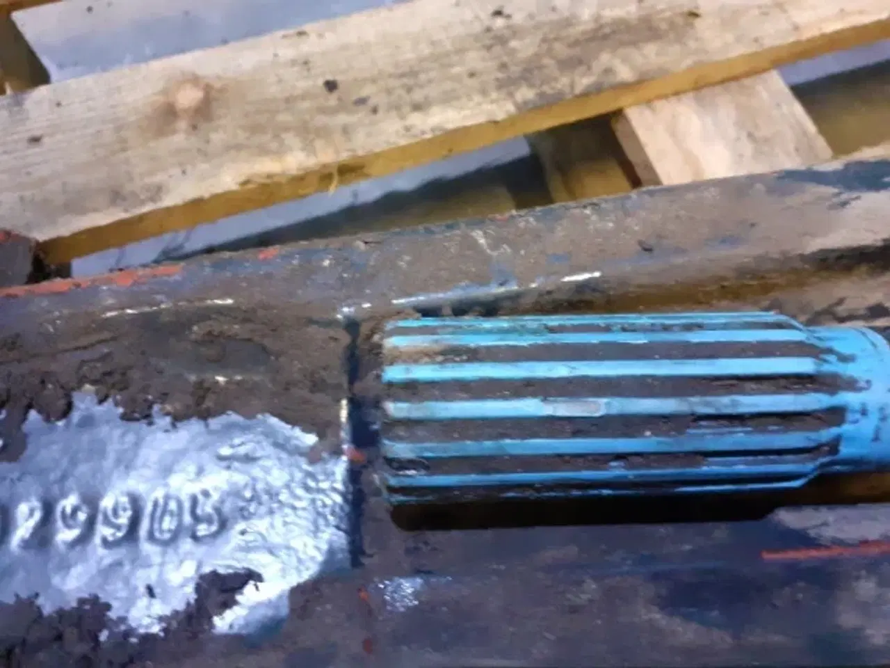 Billede 9 - New Holland TM 165 Træk til foraksel