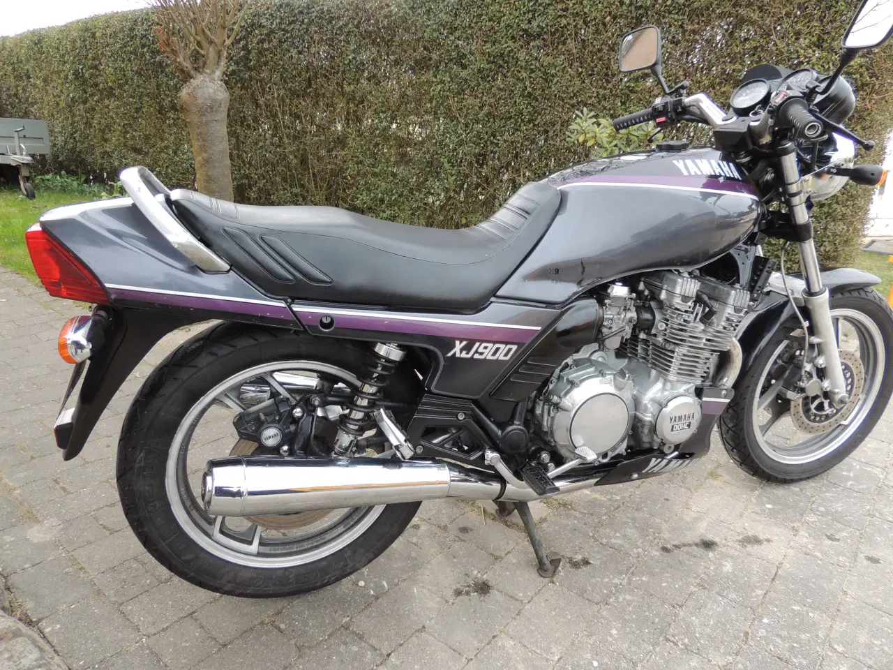 Billede 12 - Yamaha XJ 900 F - klassisk flot maskine.