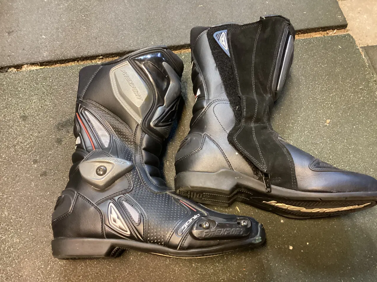 Billede 3 - Mc støvler 