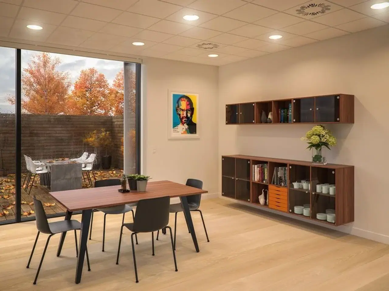 Billede 1 - spisebord/konferencebord mrk. Spider