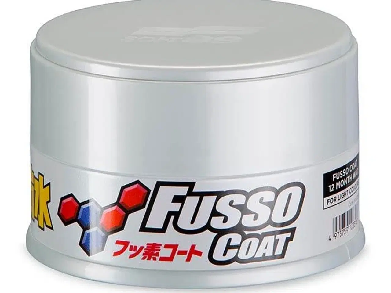 Billede 1 - Soft99 Fusso Coat 12 Months Wax, Light