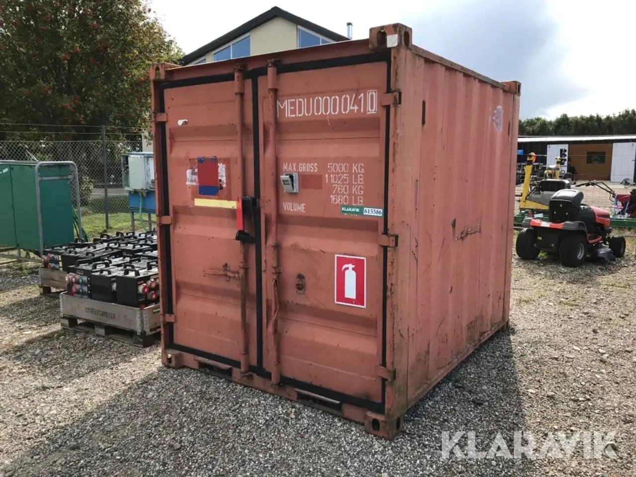 Billede 1 - 10 fod container 2420x2185x2250