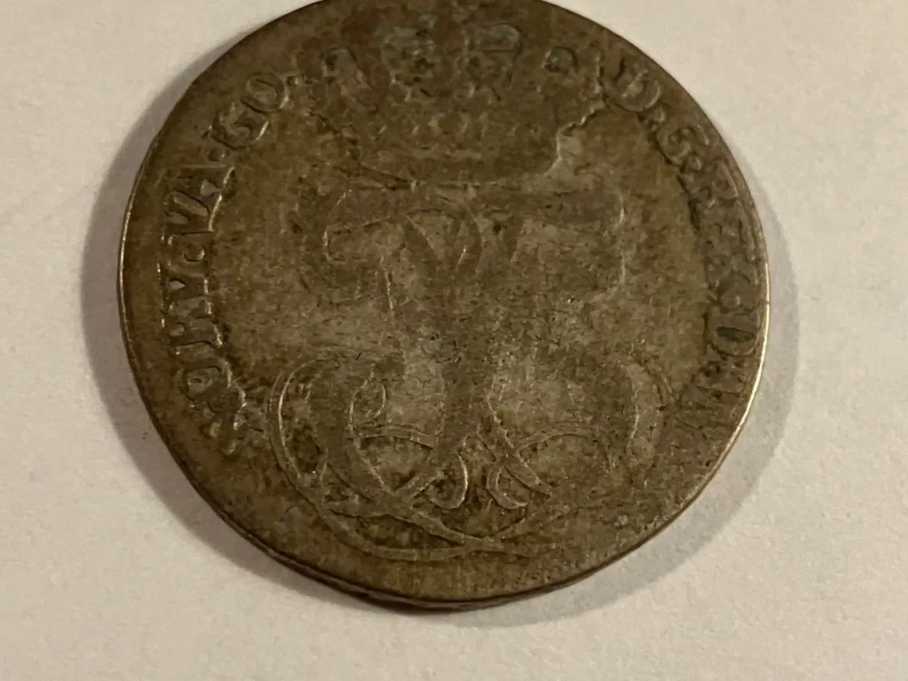 Billede 2 - 24 Skilling 1754 Norge