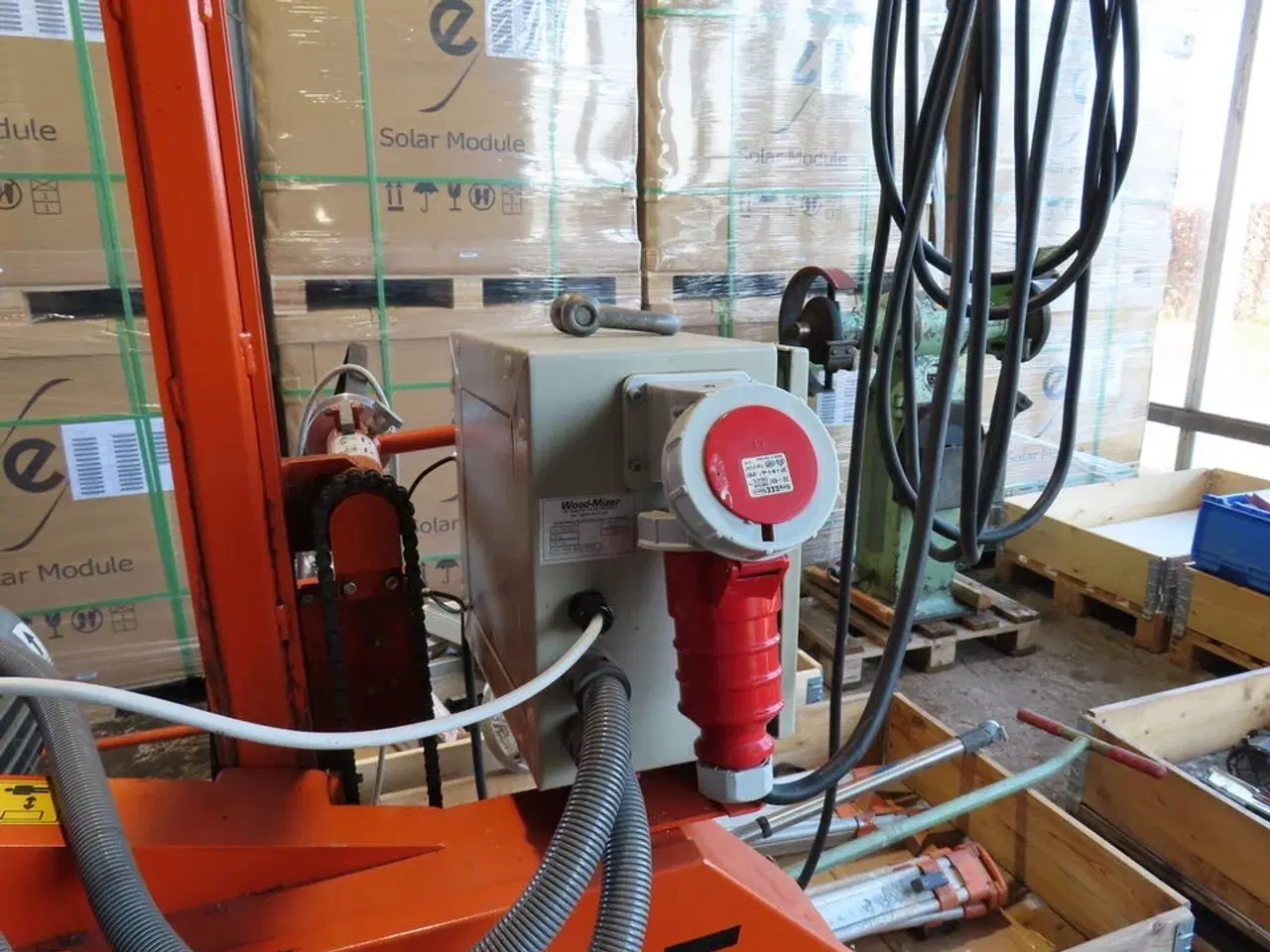 Billede 17 - Mobilt savværk, Wood-Mizer LT15