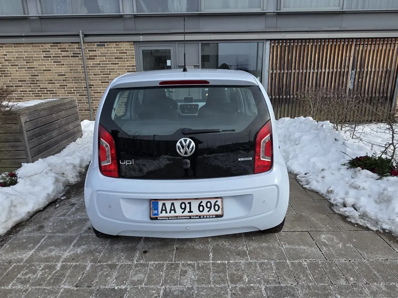 Billede 5 - VW Up! High Up 2013 – Velholdt & Nysynet (Februar 