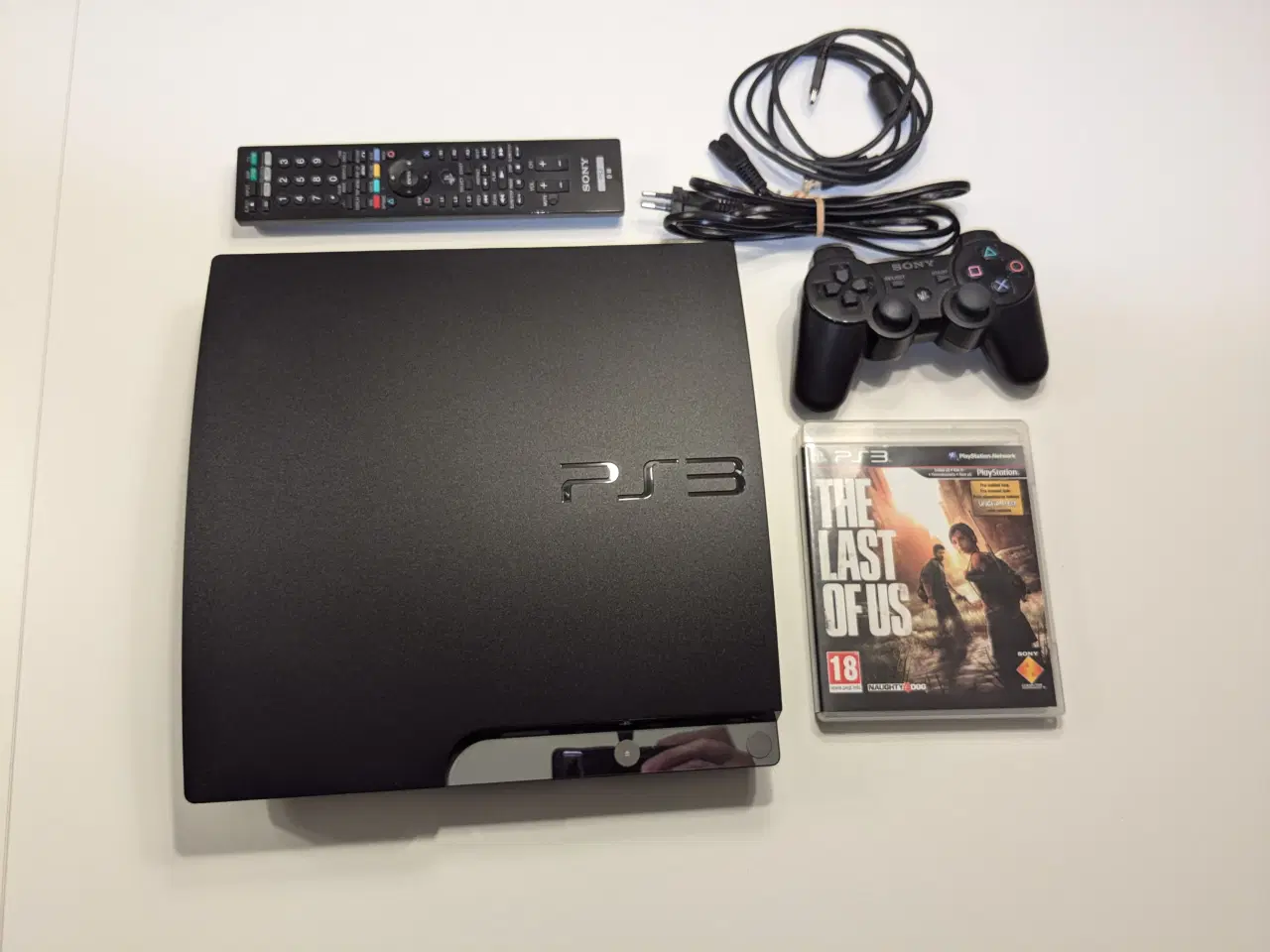 Billede 1 - PlayStation 3 med mange spil