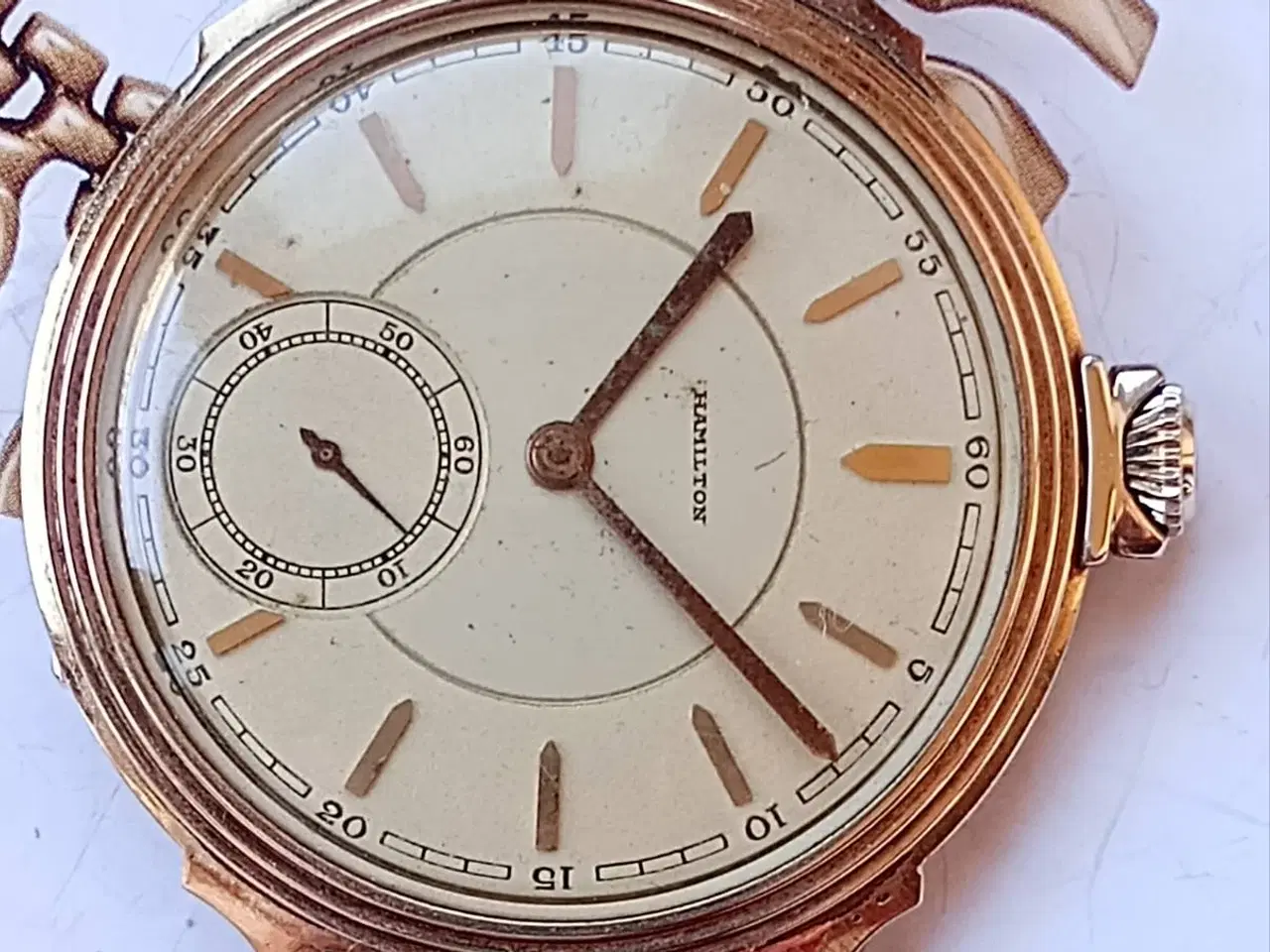 Billede 2 - Hamilton Watch Co, /1925/ Unik Kun for samlere! 