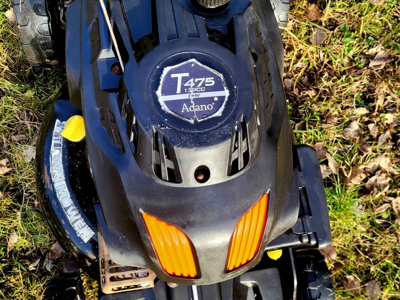 Billede 3 - Adano M20-T475 plæneklipper 
