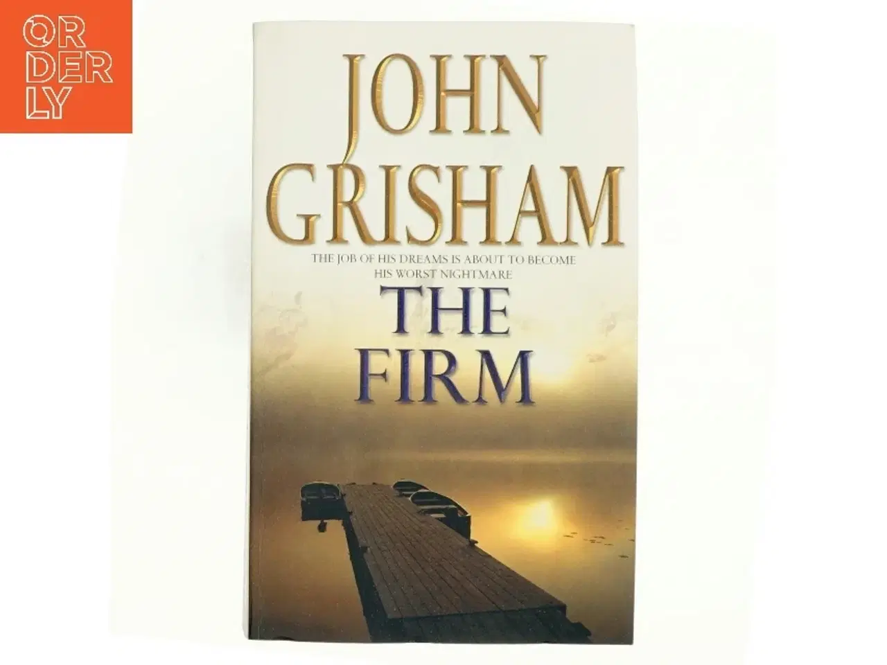 Billede 1 - The firm af John Grisham (Bog)