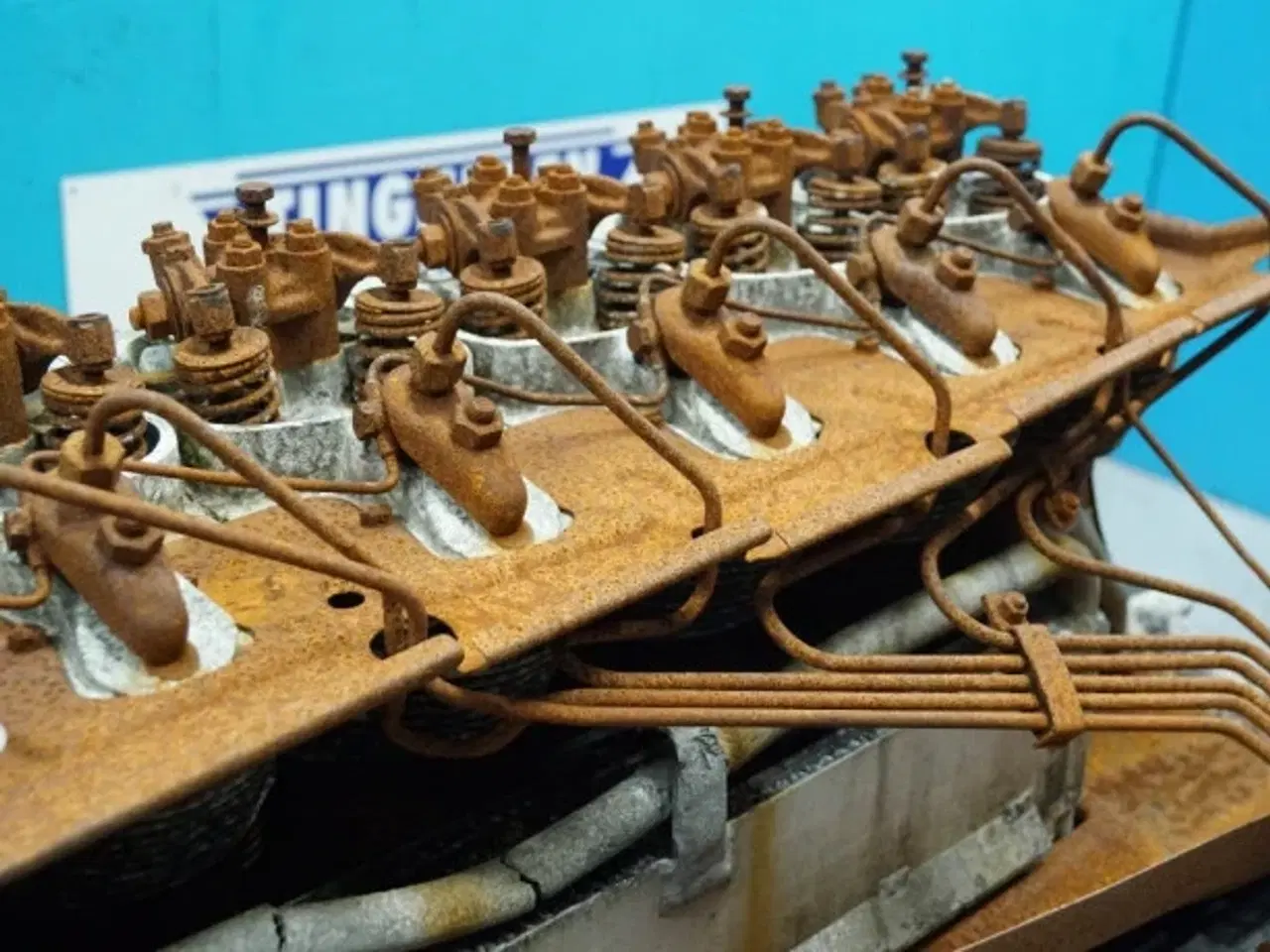 Billede 3 - Deutz 2680 Motor F6L913