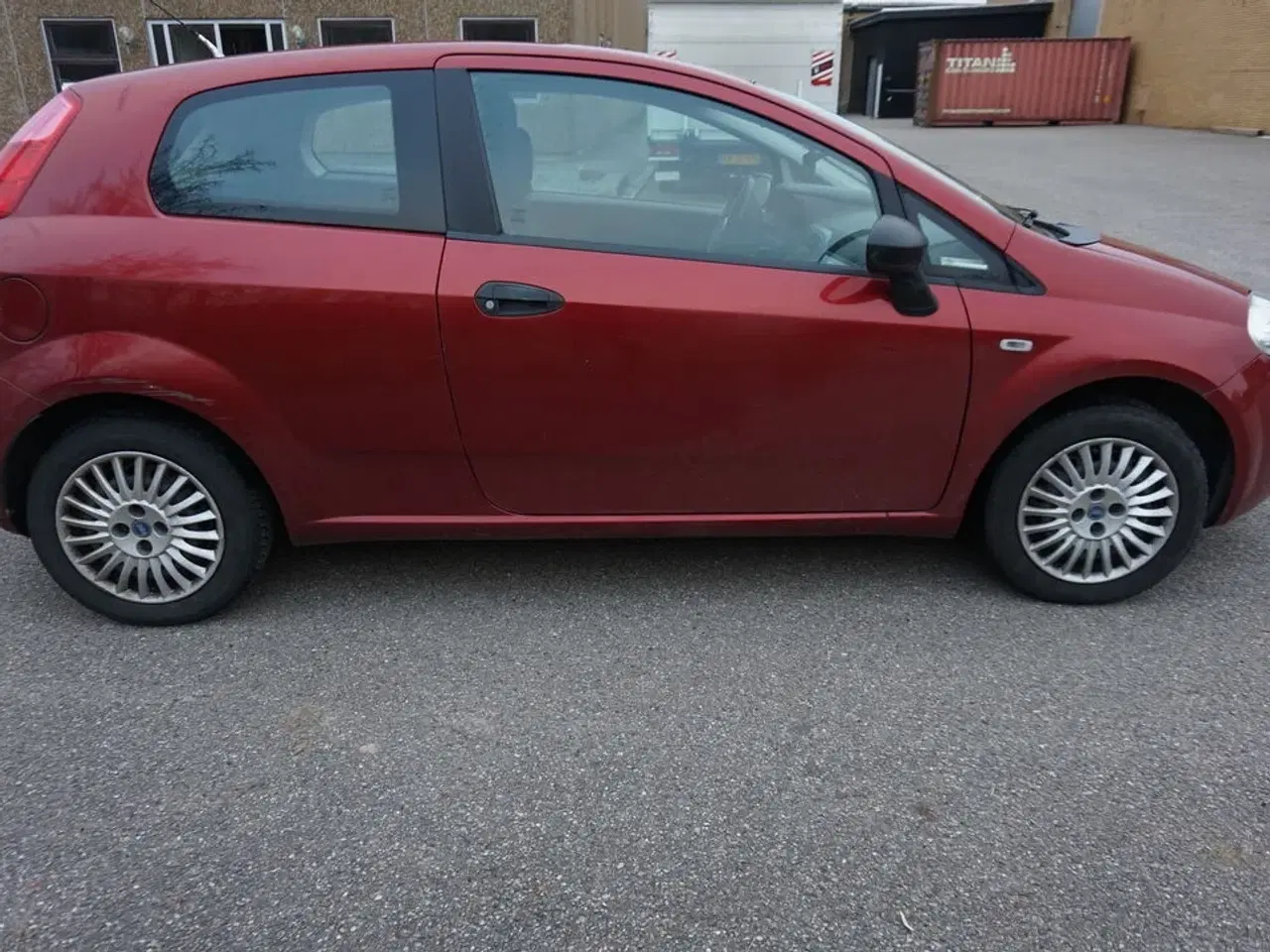 Billede 4 - Fiat Punto 1,2 personbil Rød Årg. 2006