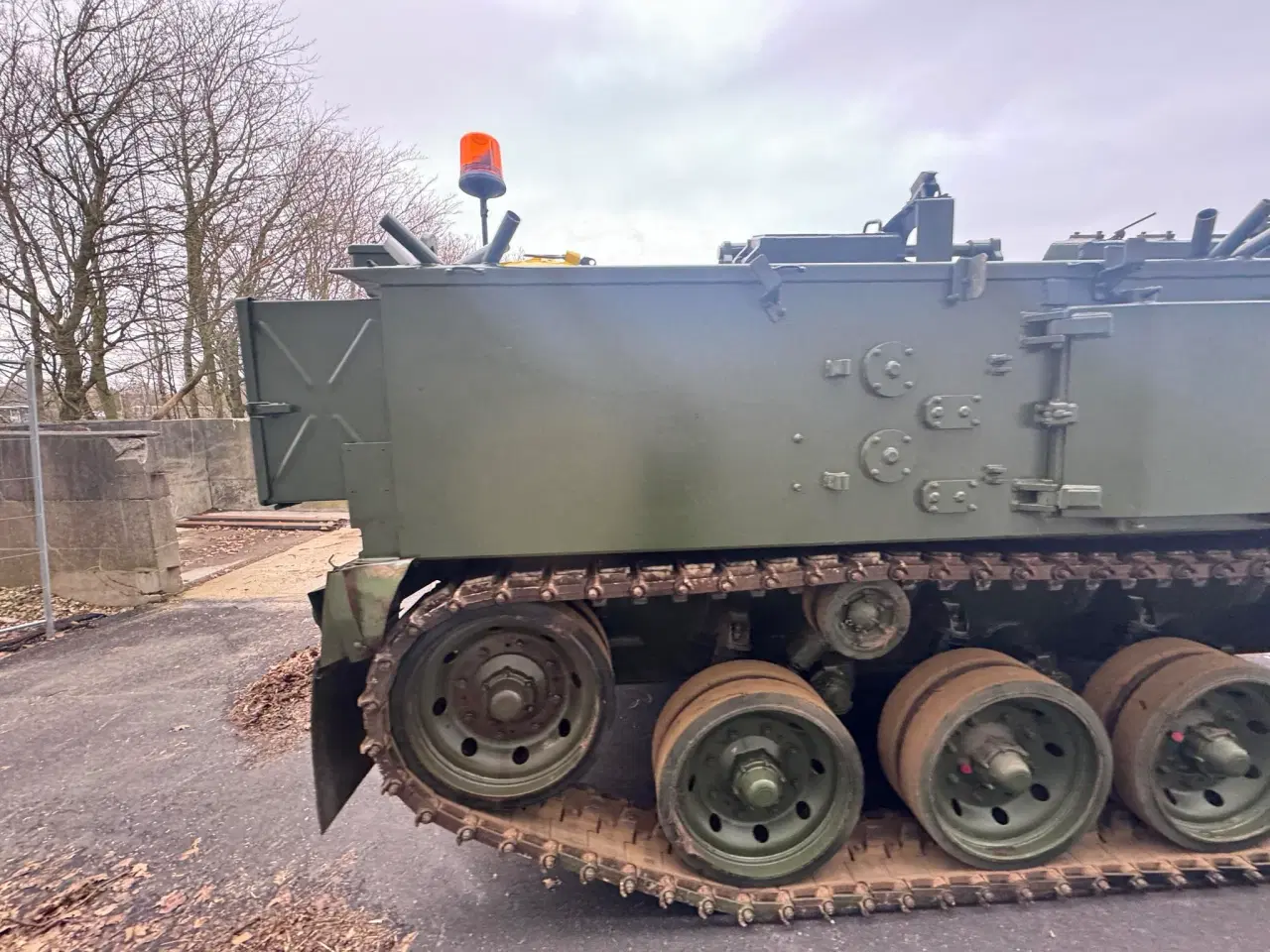 Billede 5 - Tank/ Panseret Mandskabsvogn FV432 