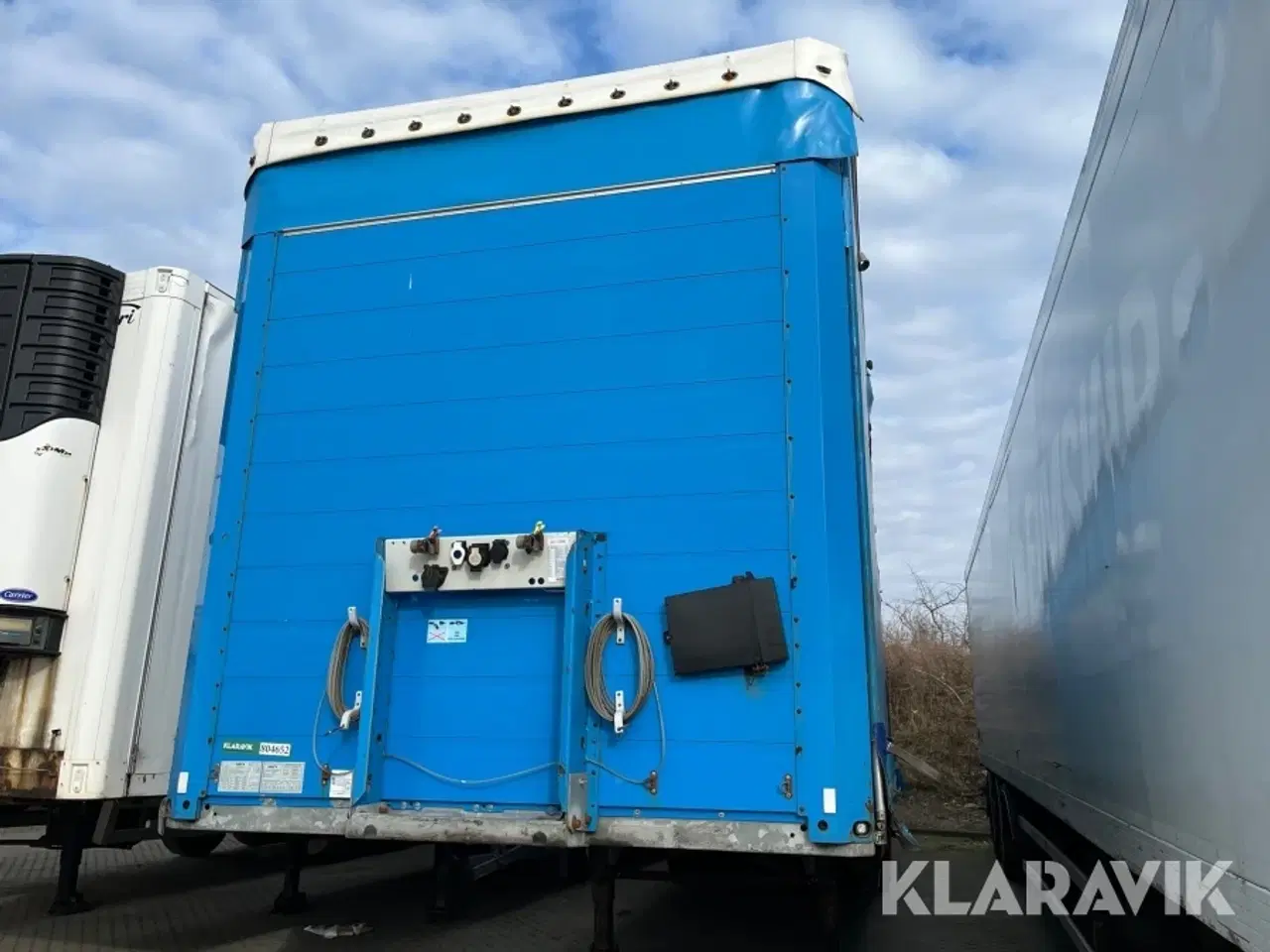 Billede 4 - Trailer Schmitz cargobull SCB S3T
