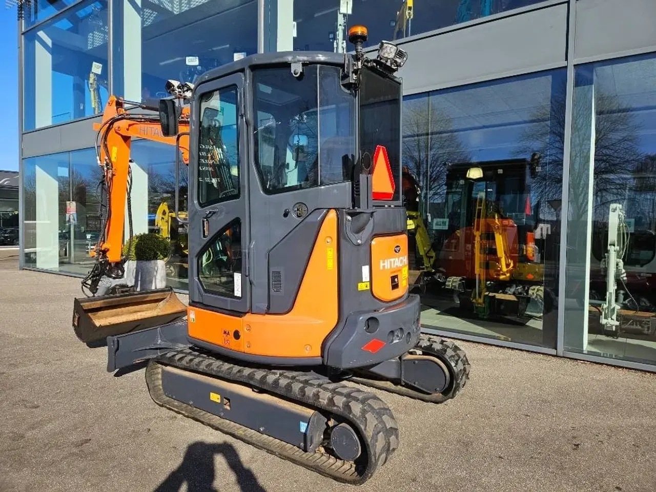 Billede 6 - Hitachi ZX 33 U-5A