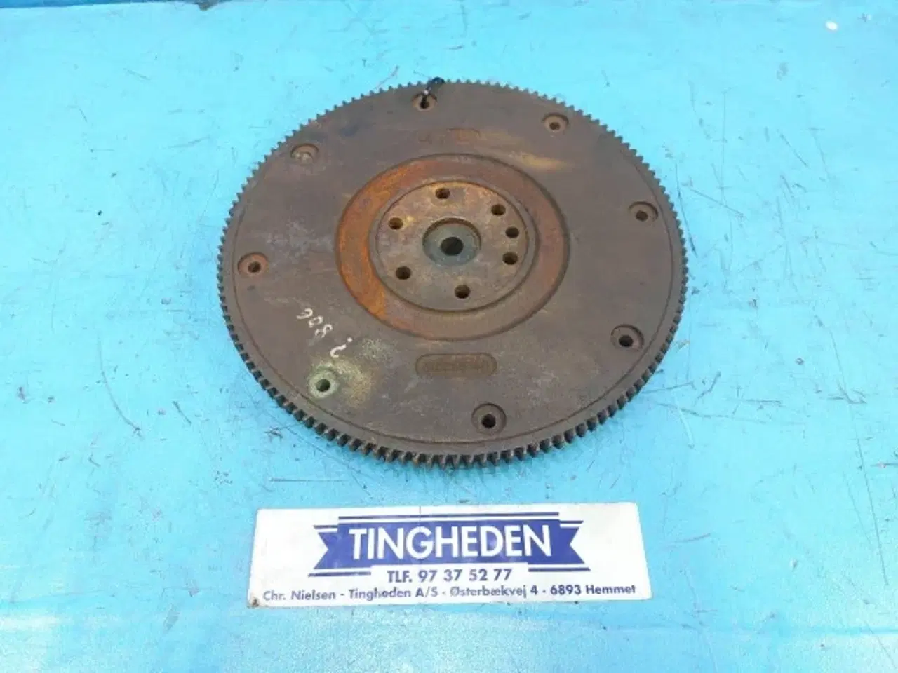 Billede 1 - Hydrema 806 Svinghjul 3122A03A