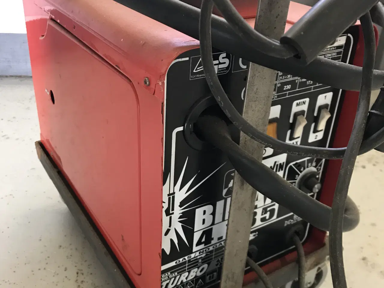 Billede 2 - Telwin svejser type 135