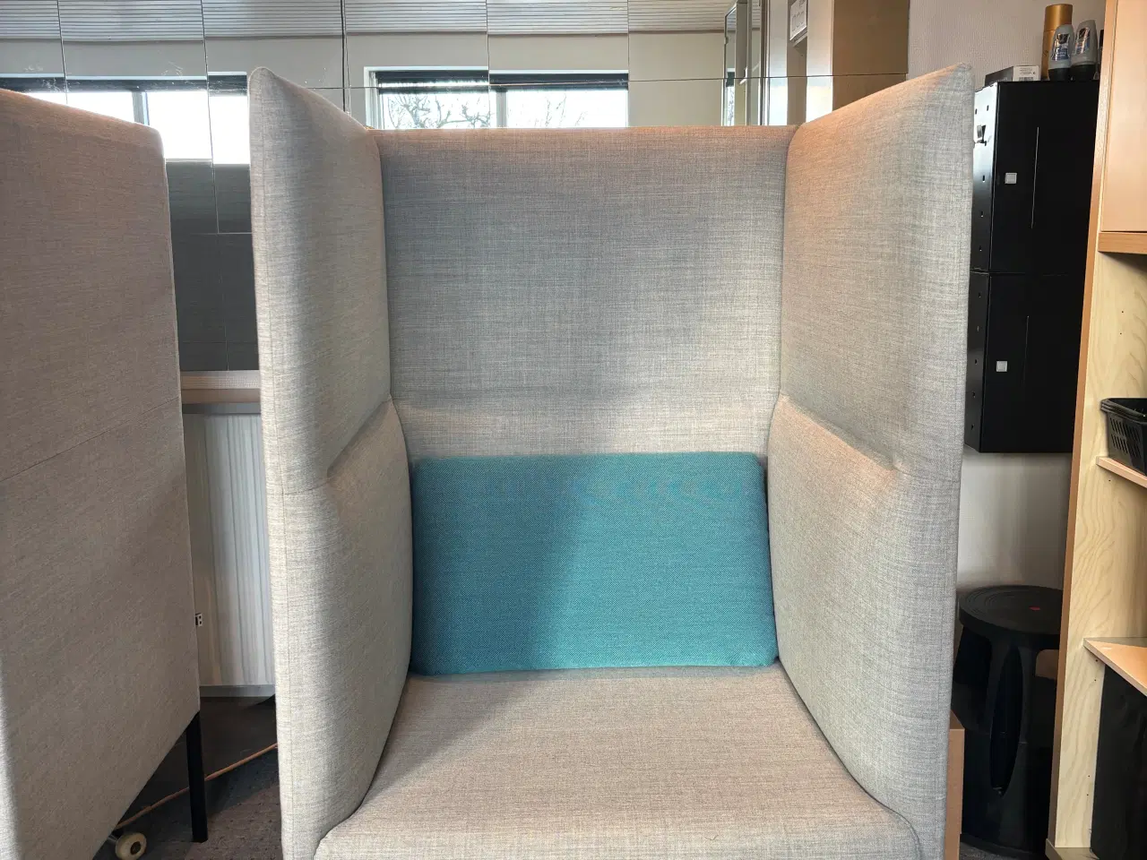 Billede 2 - 2 lækre design lounge chairs sælges