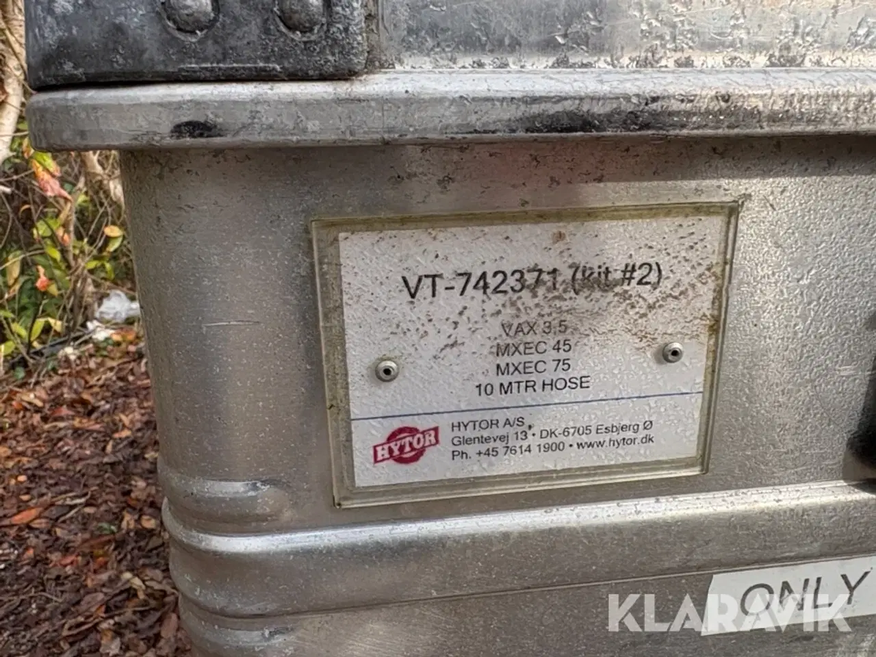 Billede 10 - Opbevaringskasser 2 styk.