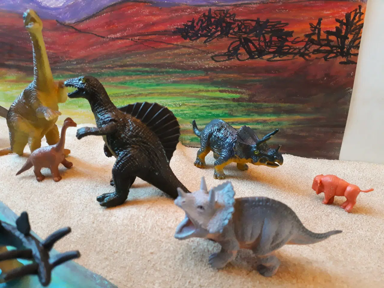 Billede 8 - 20 Dinosaur Figurer 