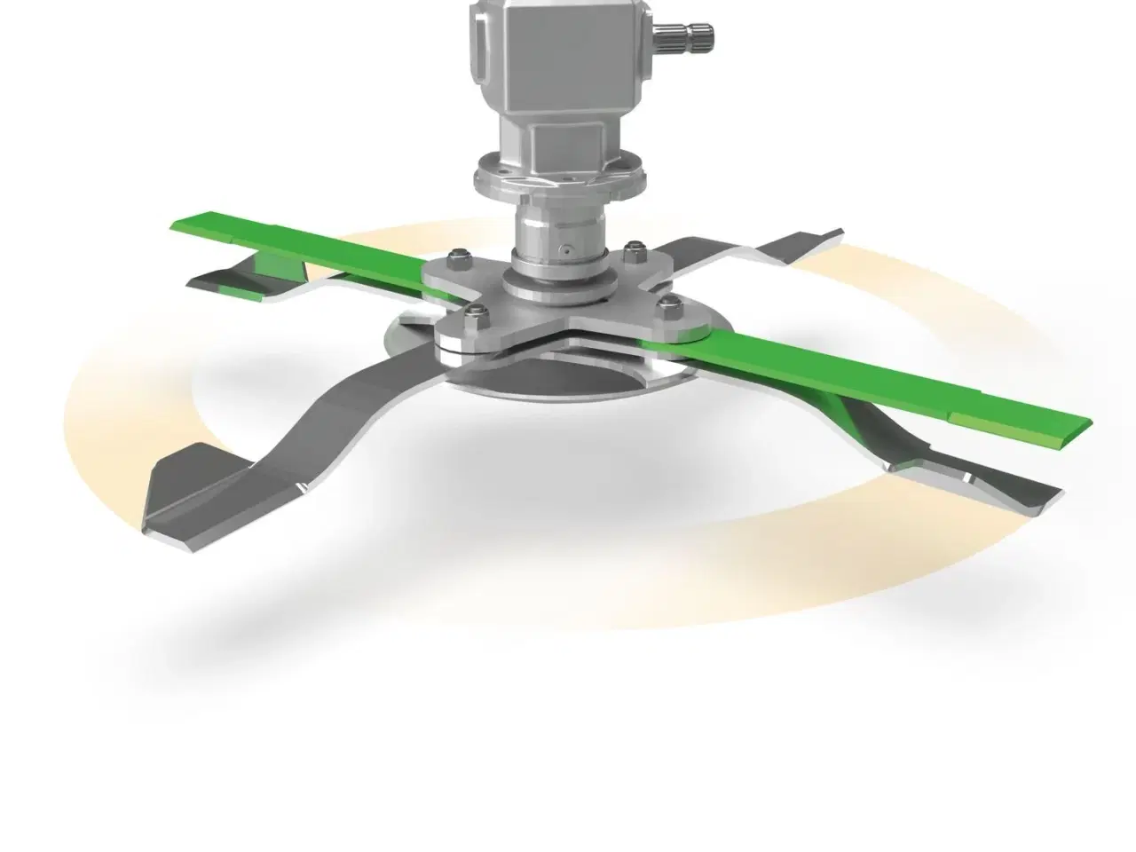 Billede 4 - McConnel Tuffcut 480 7 års garanti på gearkasser