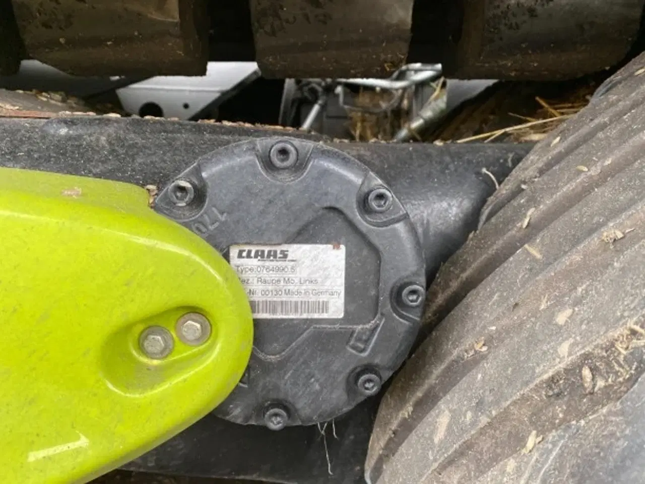 Billede 10 - Claas Lexion 780 Sælges i dele/for parts