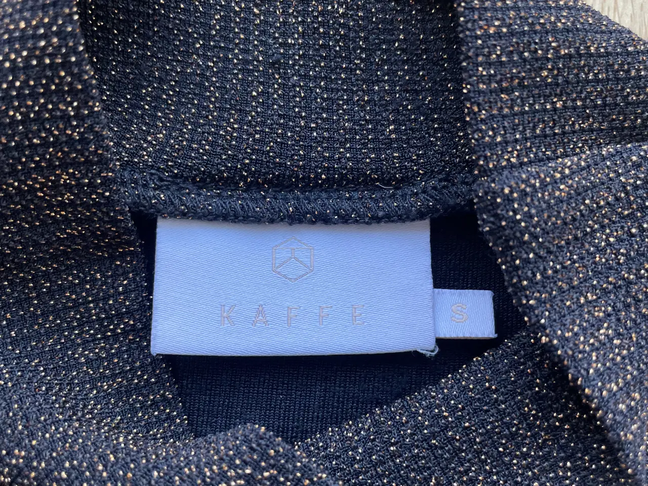 Billede 2 - Kaffe Emely turtleneck kobberglimmer