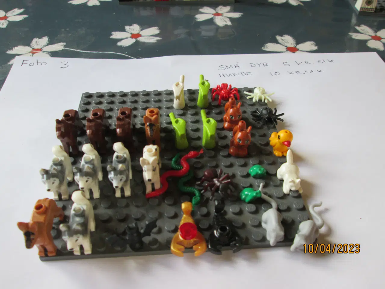Billede 11 - LEGO mennesker og dyr
