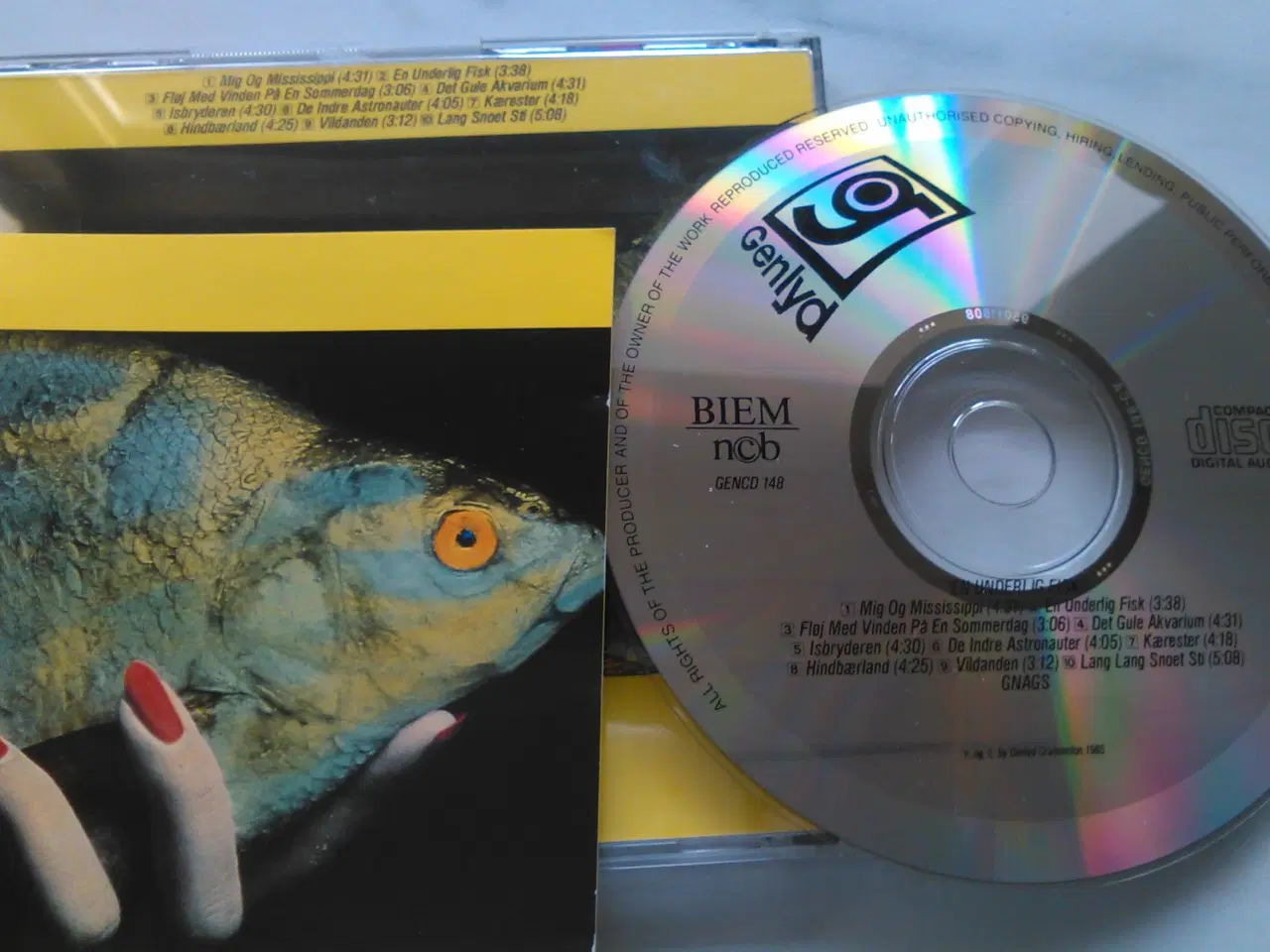 Billede 3 - GNAGS: 7 titler – Stk. 25 kr. - alle 100 kr.