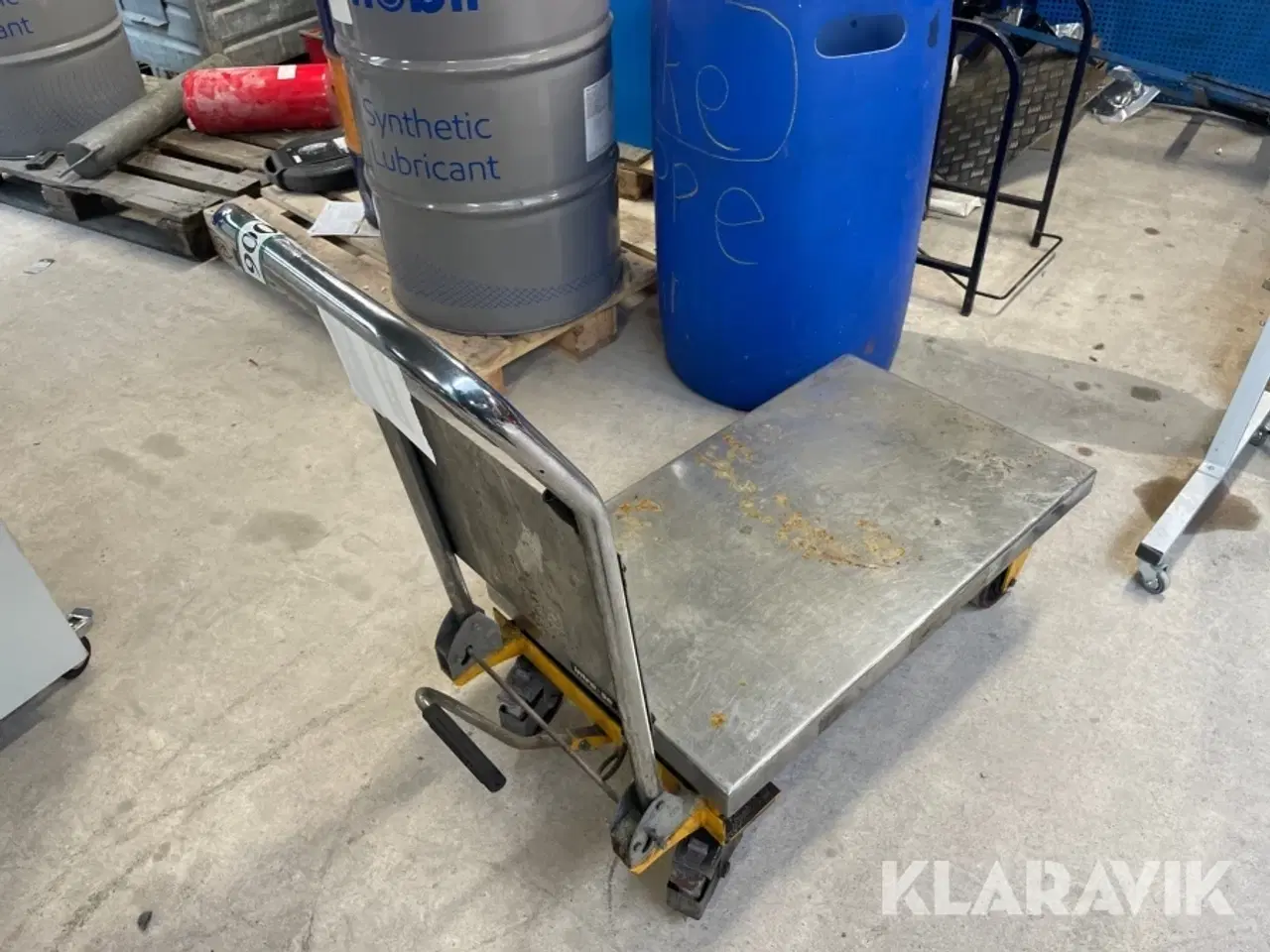 Billede 5 - Løftebord Intrase