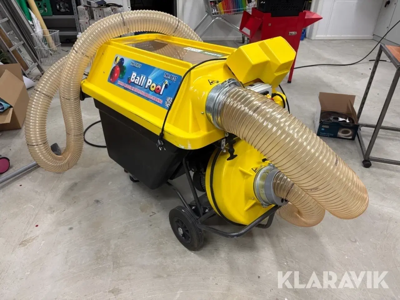 Billede 4 - Boldmaskine Ball Pool BBW 2015