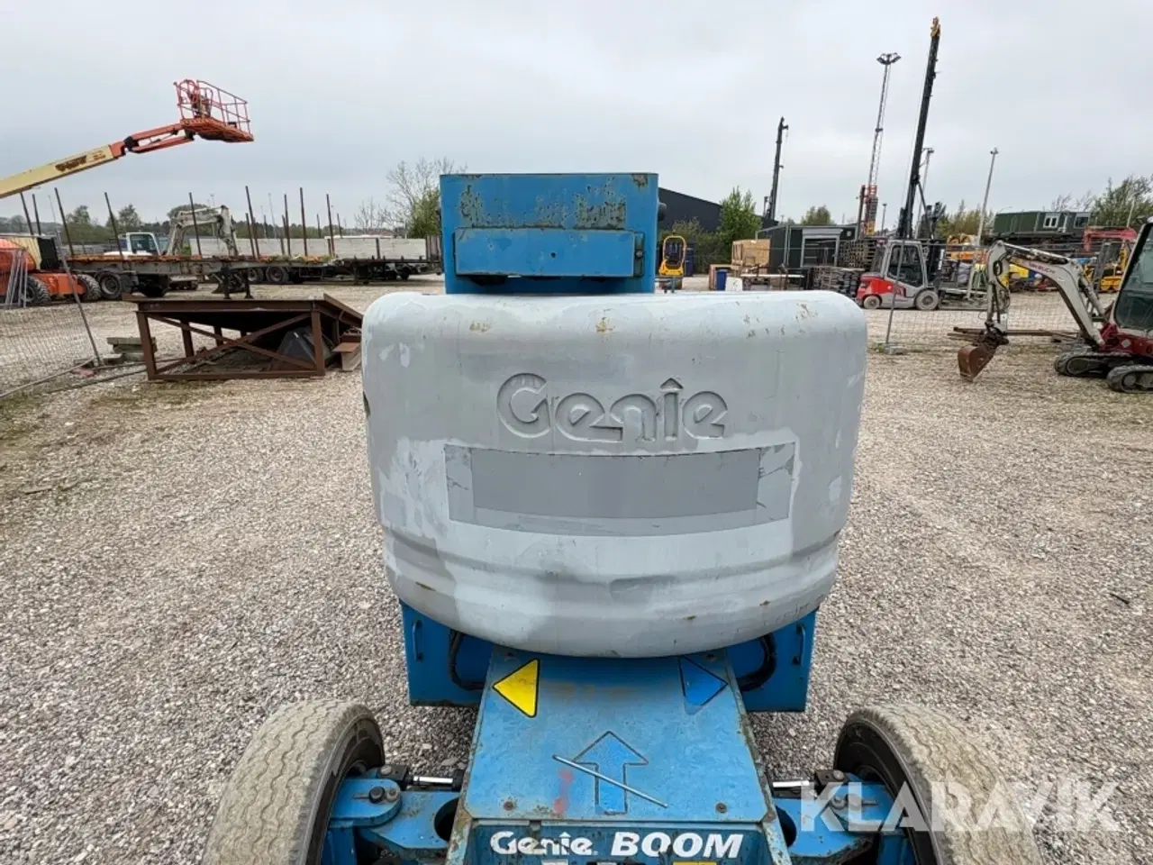 Billede 10 - Bomlift Genie Z-45/25 Reparationsgenstand