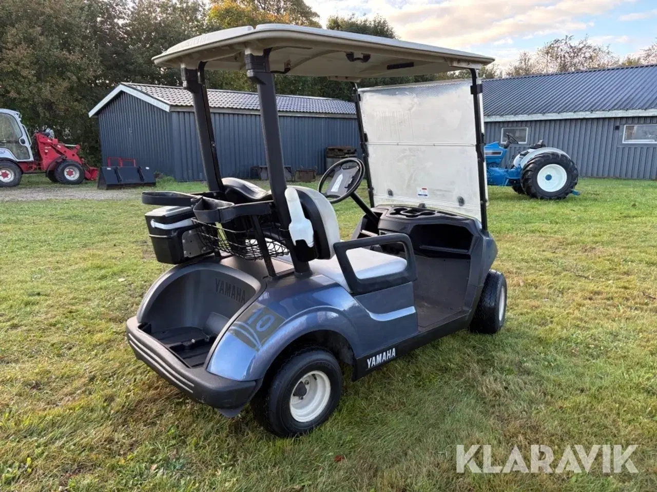 Billede 5 - Golfvogn Yamaha G29