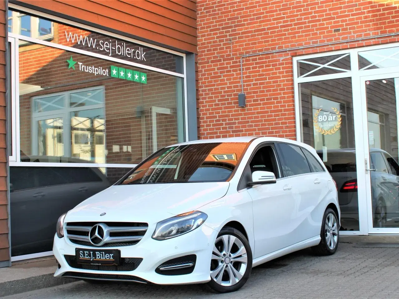 Billede 1 - Mercedes-Benz B180 d 1,5 CDI Business 7G-DCT 109HK Van 7g Aut.